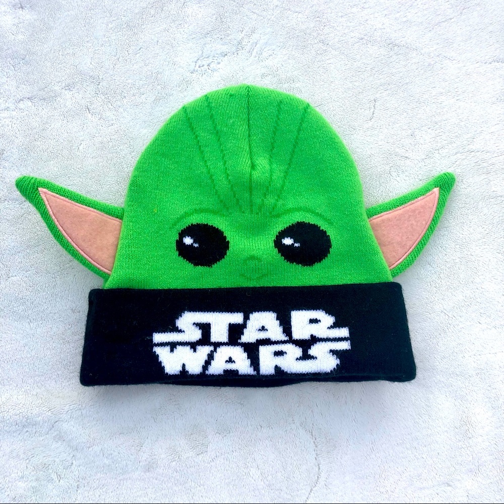 Baby Yoda Tobaggan Star Wars “The Child” Hat Mandalorian Yoda